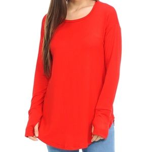 Long Sleeve Thumb Hole